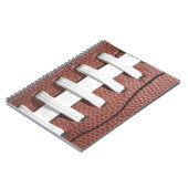 Football Laces Sports Notitieboek (Linkerzijde)