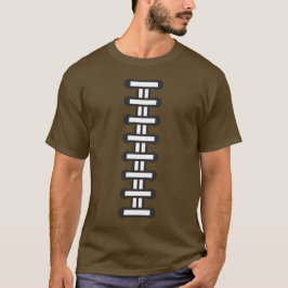 Football Laces T-shirt