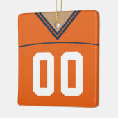  Football Lacrosse Jersey Ornament (Links)