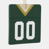  Football Lacrosse Jersey Ornament (Rechts)