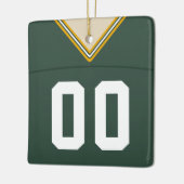  Football Lacrosse Jersey Ornament (Links)