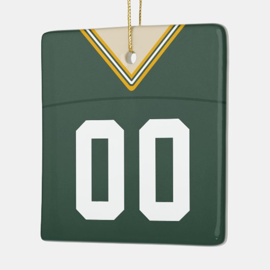  Football Lacrosse Jersey Ornament (Links)