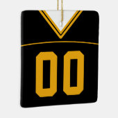  Football Lacrosse Jersey Ornament (Rechts)