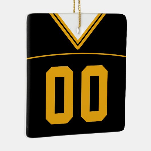  Football Lacrosse Jersey Ornament (Rechts)
