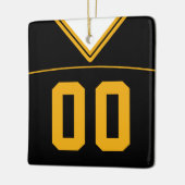  Football Lacrosse Jersey Ornament (Links)