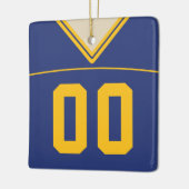 Football Lacrosse Jersey Ornament (Links)