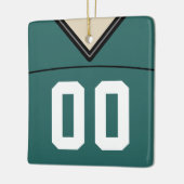  Football Lacrosse Jersey Ornament (Links)
