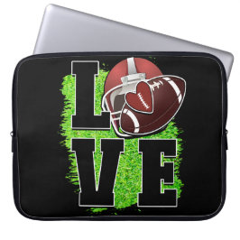 Football laptop Hoesje Laptop Sleeve