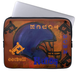 FOOTBALL LAPTOP SLEEVE