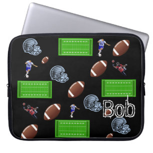 Football laptophoes laptop sleeve