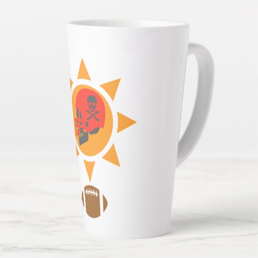 Football Latte Mok (Rechterhoek)