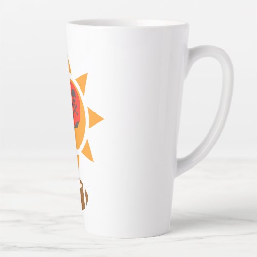 Football Latte Mok (Rechts)