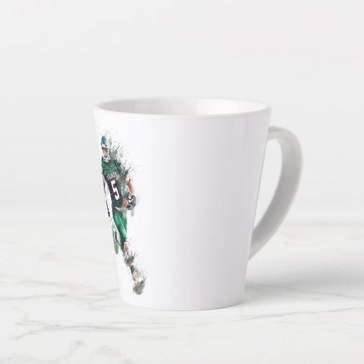 Football Latte Mok (Rechterhoek)