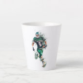 Football Latte Mok (Voorkant)