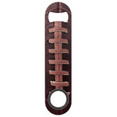  Football leder Laces Sports Speed Flessenopener (Voorkant)