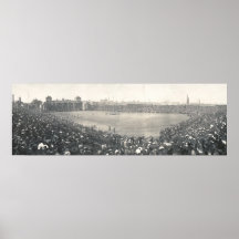 Football Legermarine Zwart wit Poster