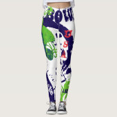 FOOTBALL LEGGINGS (Voorkant)
