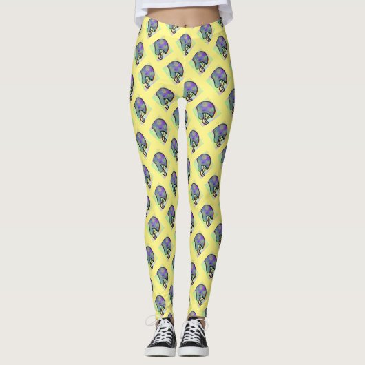 FOOTBALL LEGGINGS (Voorkant)