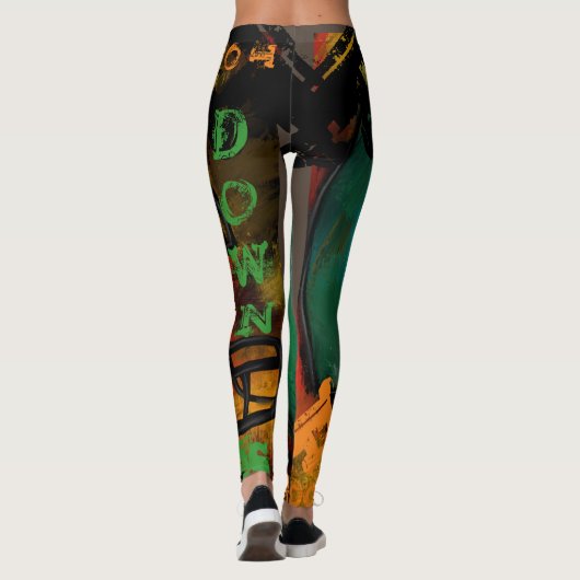 FOOTBALL LEGGINGS (Achterkant)