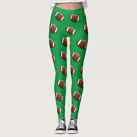 Football Leggings (Voorkant)