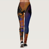 FOOTBALL LEGGINGS (Achterkant)