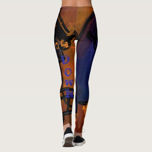 FOOTBALL LEGGINGS (Achterkant)