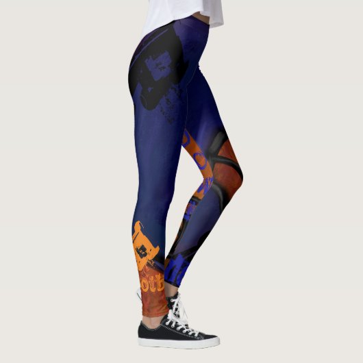FOOTBALL LEGGINGS (Rechts)