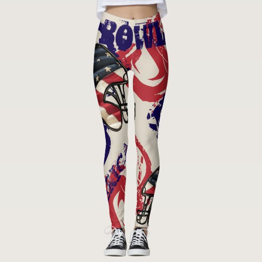 FOOTBALL LEGGINGS (Voorkant)