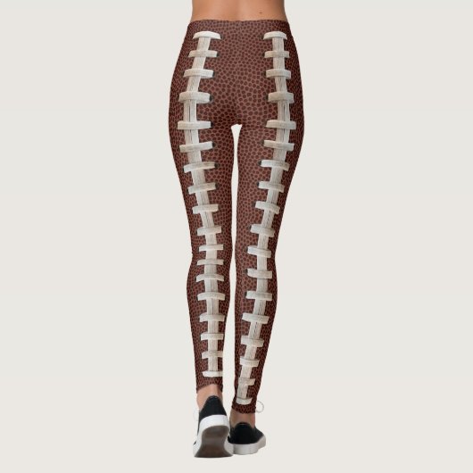 Football Leggings met Roken op voor en achter (Achterkant)
