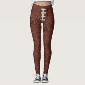 Football Leggings met Roken op voor en achter (Voorkant)