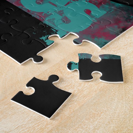 FOOTBALL LEGPUZZEL (Zijkant)