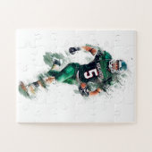 Football Legpuzzel (Horizontaal)