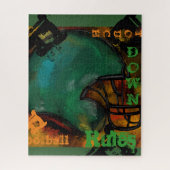 FOOTBALL LEGPUZZEL (Verticaal)