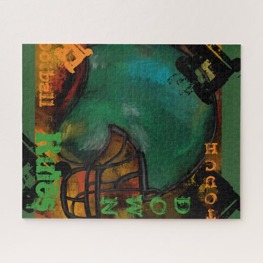 FOOTBALL LEGPUZZEL (Horizontaal)