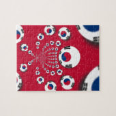 Football. Legpuzzel (Horizontaal)