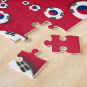 Football. Legpuzzel (Zijkant)