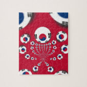 Football. Legpuzzel (Verticaal)