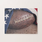 Football Legpuzzel (Horizontaal)