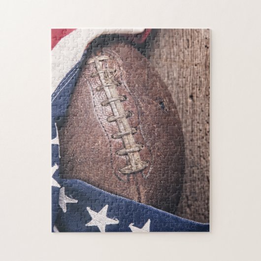 Football Legpuzzel (Verticaal)