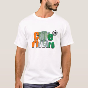 Football Les Éléphants voetbalcadeaus Ivoorkust T-shirt