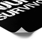 Football letsel overlevende poster (Hoek)