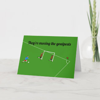 football leuk " het verplaatsen van goalpoints " kaart