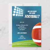 Football lichten kaart (Voorkant)