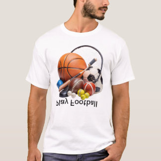 Football liefhebbers t-shirt