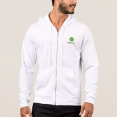 Football liefhebbers Zipped jack Hoodie (Voorkant)