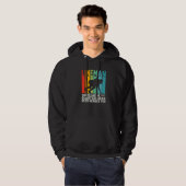 Football Lineman Because Quarterbacks Need Heroes  Hoodie (Voorkant volledig)