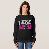 Football Lineman Mam Line Mam Trui (Voorkant volledig)