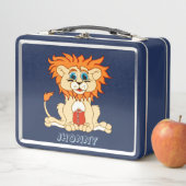 Football Lion (In situ)