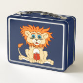 Football Lion (Achterkant)