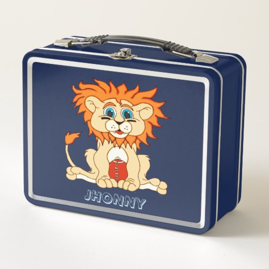 Football Lion (Voorkant)